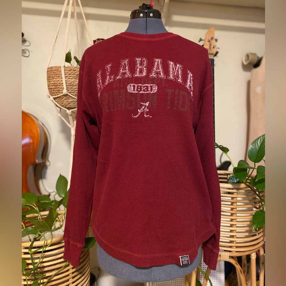 Vintage Long-Sleeved J. America Knit Shirt